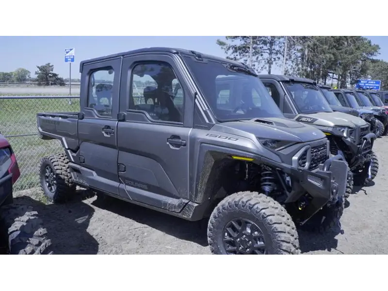 Polaris Ranger Crew XD 1500 NorthStar Ultimate 2025