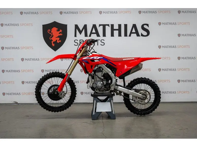 2023 Honda CRF450R thumbnail 5