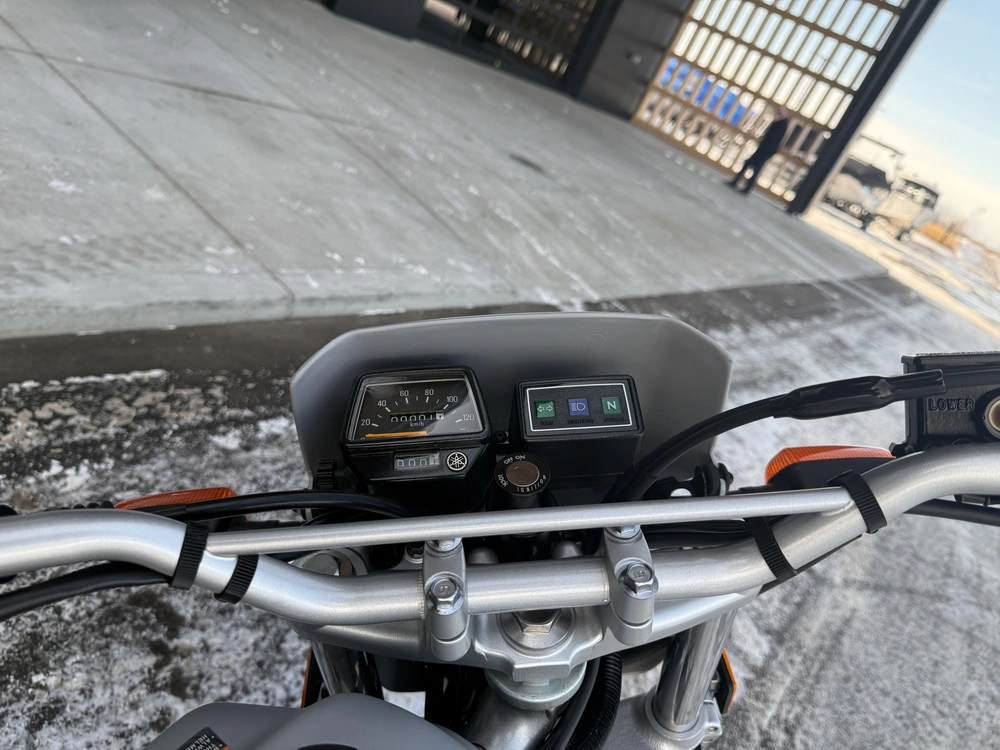 2026 Yamaha Tw200 alt