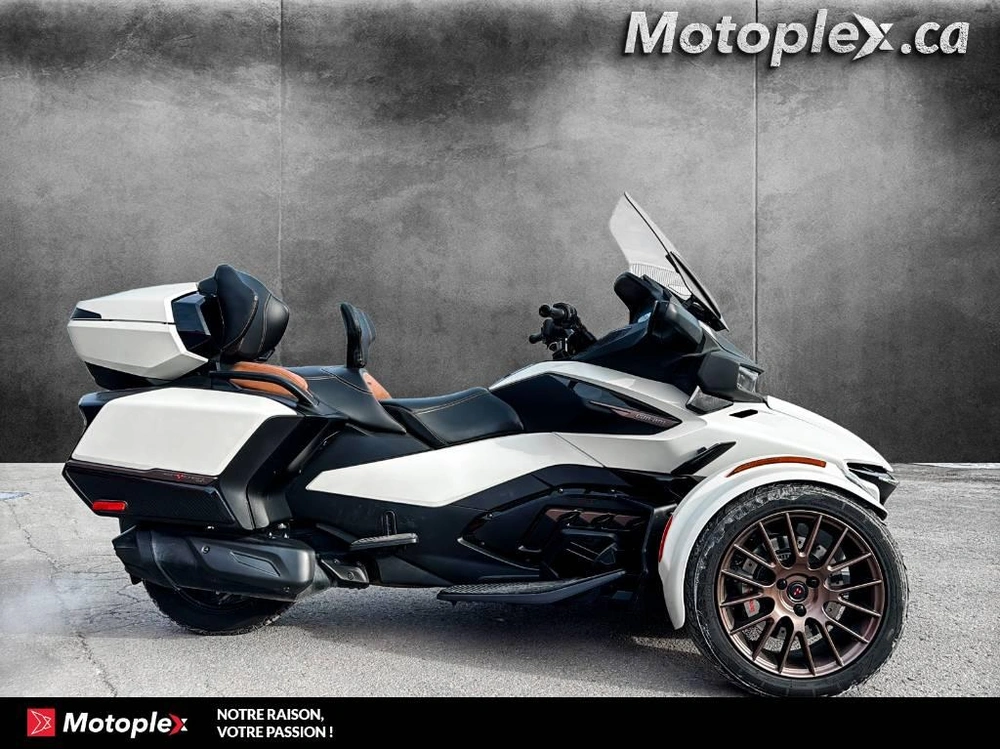 Can-am Spyder Rt Limited Sea To Sky 2024 alt