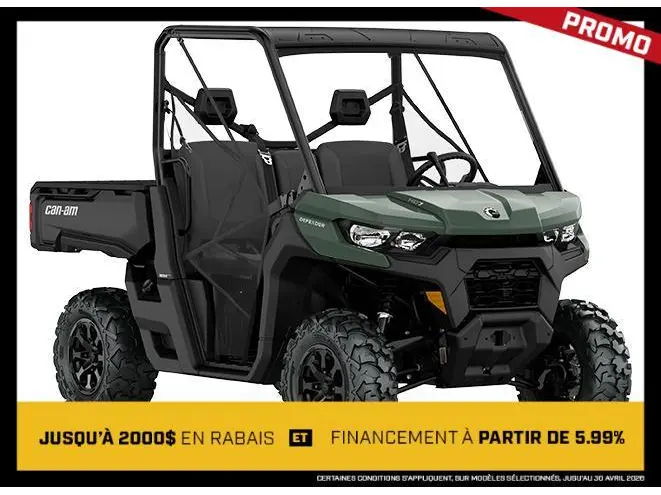 2026 Can-Am Defender DPS HD9