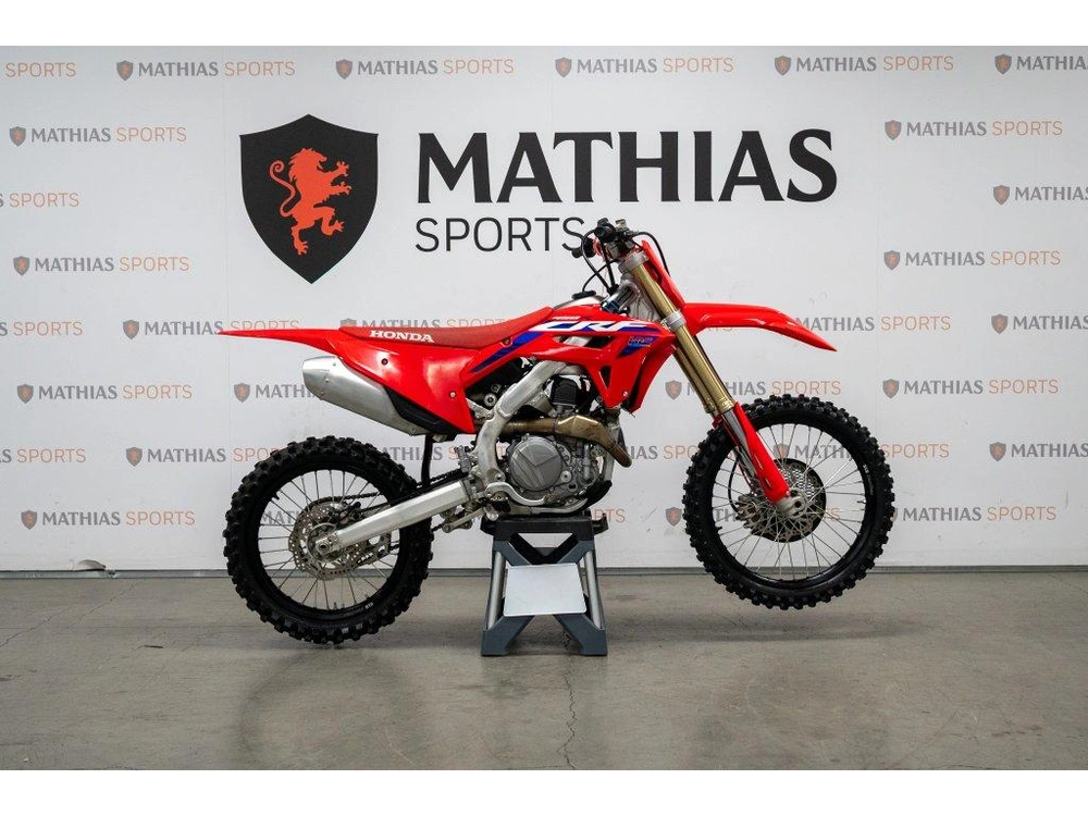 2023 Honda Honda Crf450r alt
