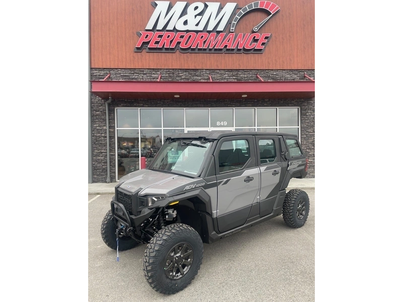 2026 Polaris Xpedition Adv 5 Ns - Slate Gray alt