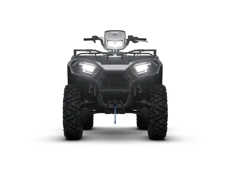 2026 Polaris Sportsman 570 Ultimate // Turbo Silver thumbnail 17