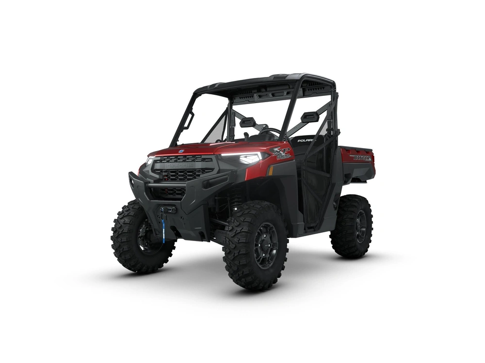 2026 Polaris Ranger Xp 1000 Premium Sunset Red alt