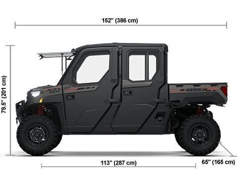 2026 Polaris Ranger Crew Xp 1000 Northstar Trail Boss Edition alt