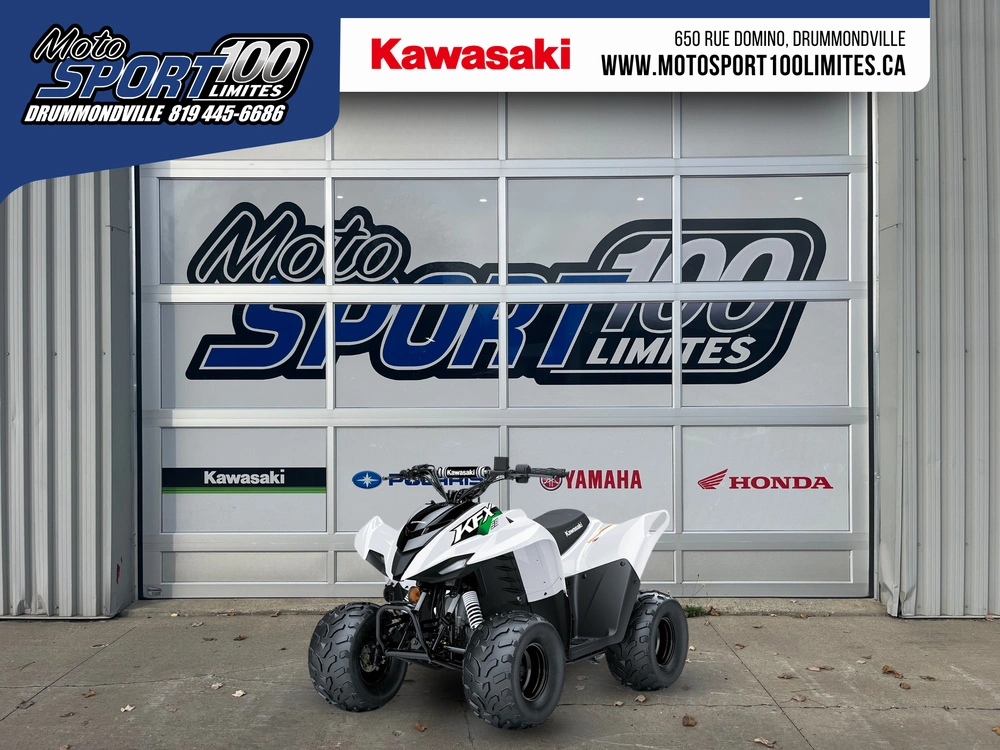 Kawasaki Kfx50 2026 alt