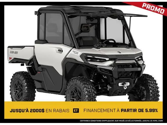 2026 Can-Am Defender LIMITED CAB HD11