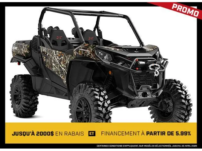 2026 Can-Am Commander X mr 1000R