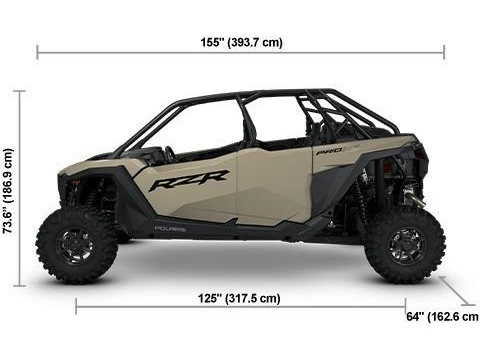 Polaris Rzr Pro Xp 4 Sport 2026 alt