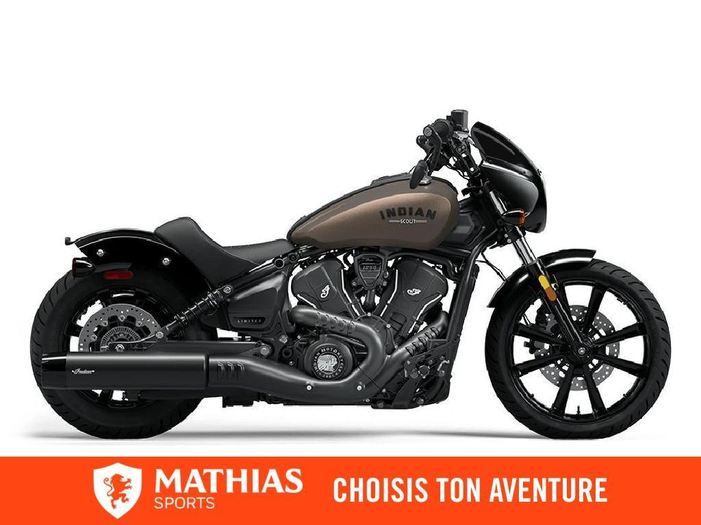 2025 Indian Motorcycle Sport Scout Limited alt