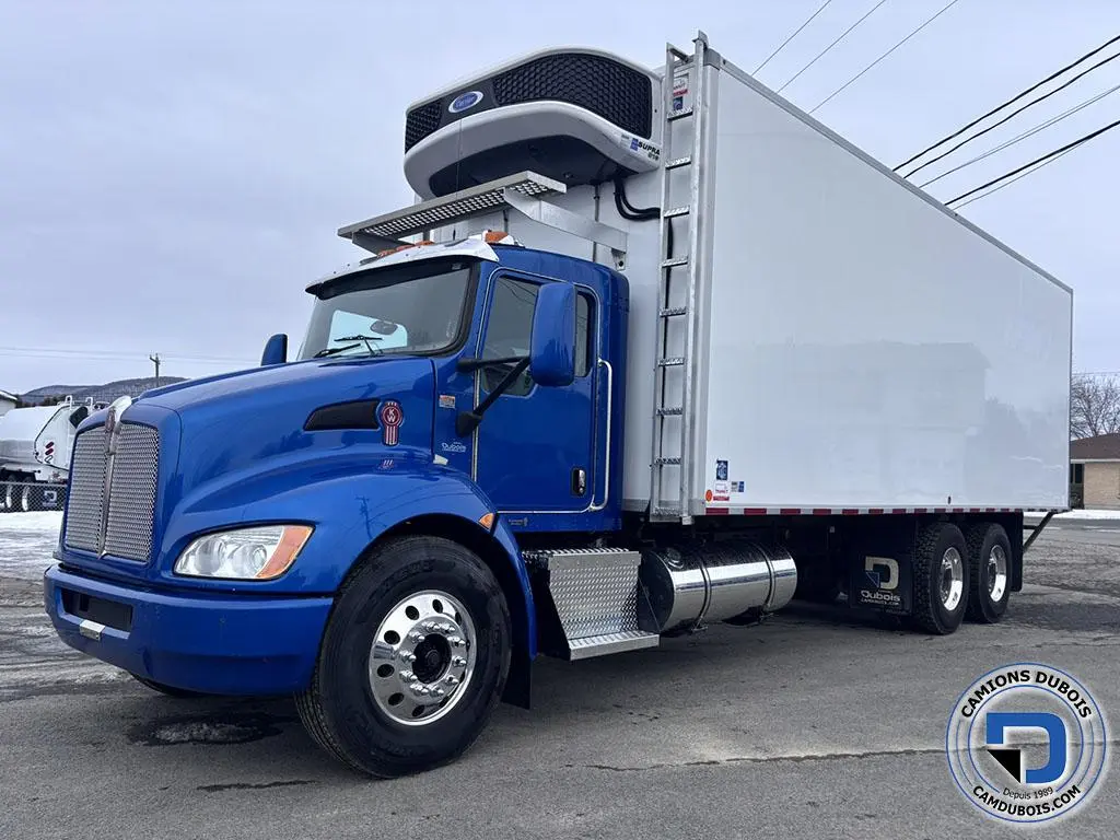 2023 Kenworth T370
