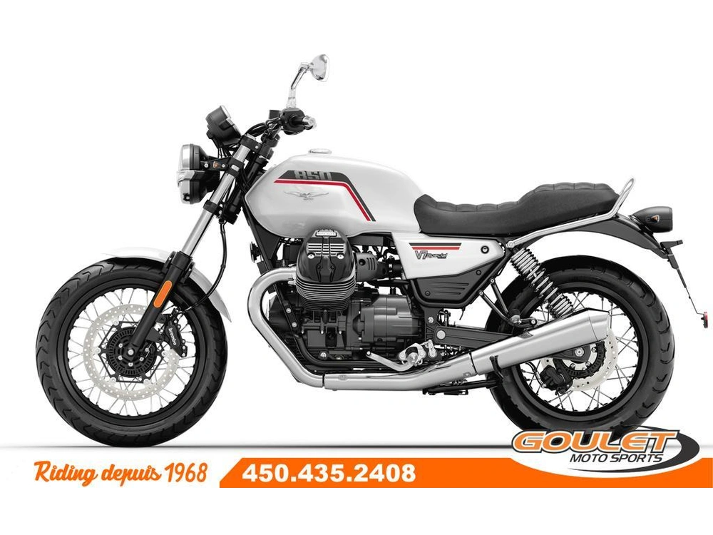 Moto Guzzi V7 Special Bianco 1969 2026 alt