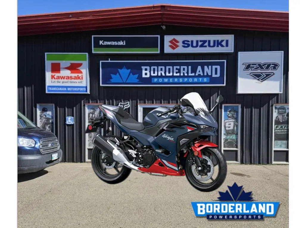 2026 Kawasaki Ninja® 500 SE ABS-Metallic Matte Twilight Blue 