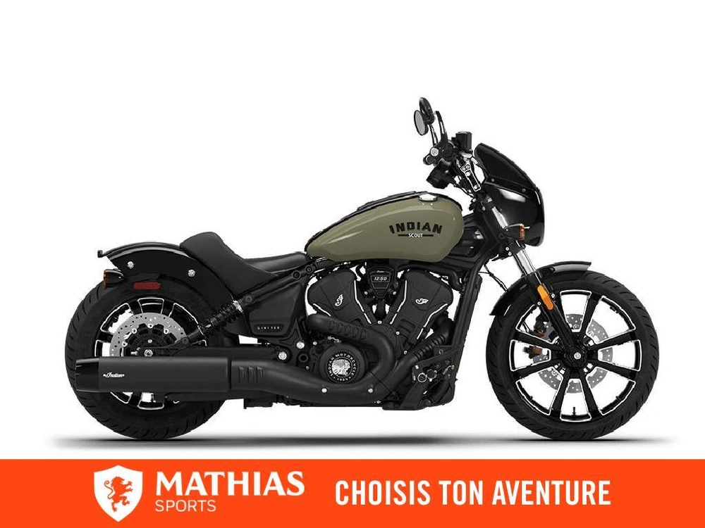 Indian Motorcycle Indinan Sport Scout Limited +tech 2026 alt