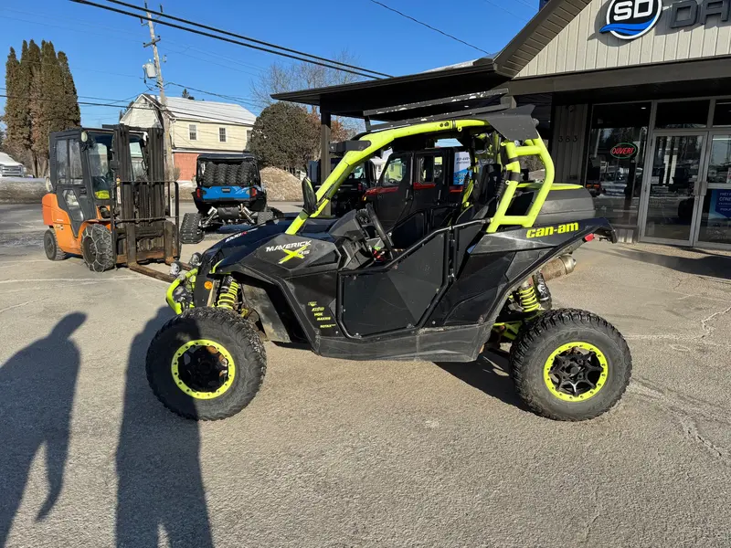 2015 Bombardier MAVERICK X DS TURBO DPS thumbnail 2