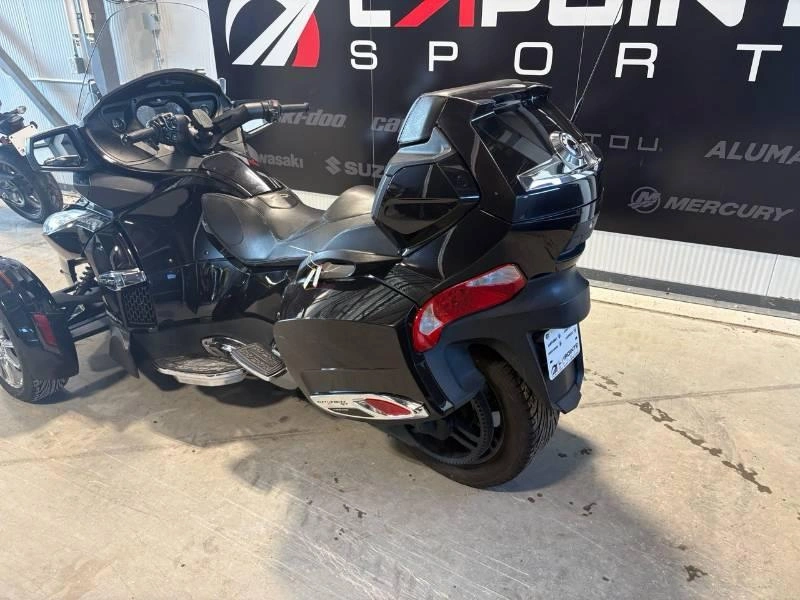 Can-am Spyder Rt Ltd Se5 Cassis 2013 alt