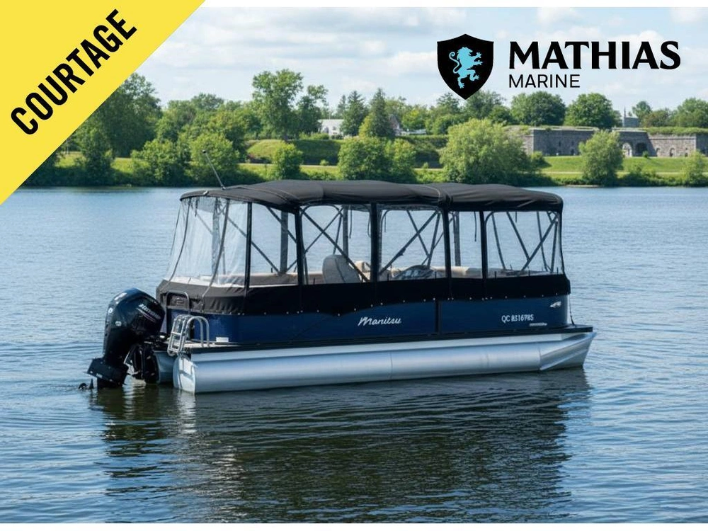 Manitou 22 Aurora Le Angler Merc 115 2022 alt