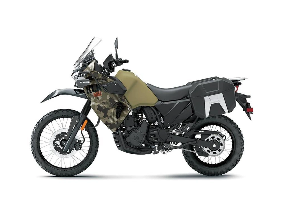 2025 Kawasaki Klr650 Adventure alt