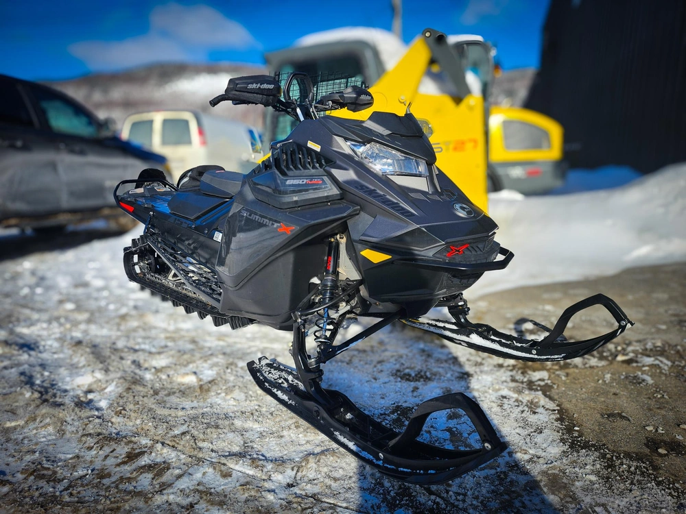 2022 Ski-doo Summit Expert 154 850 E-tec Turbo Shot alt