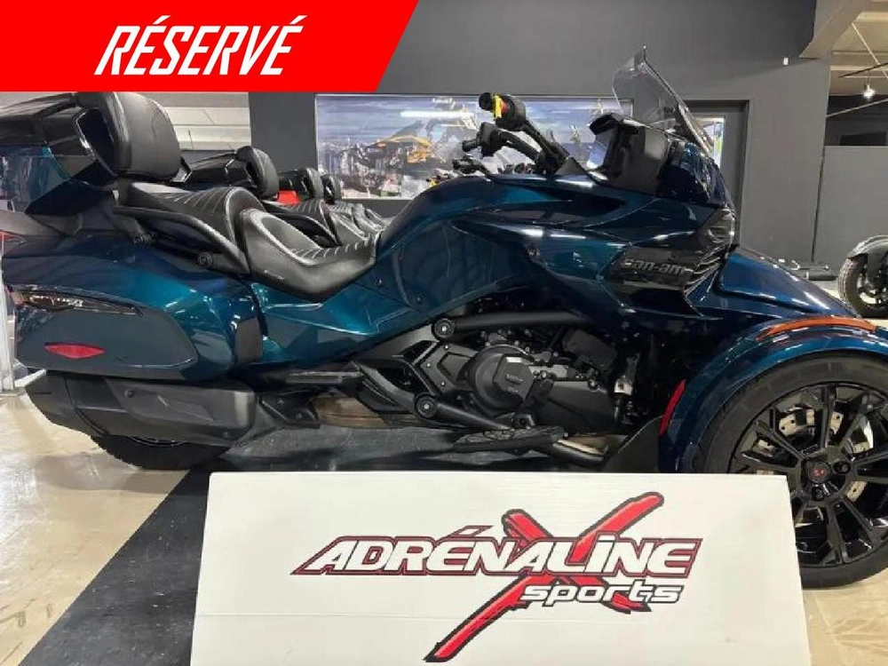 Can-am Spyder F3 Limited 2024 alt