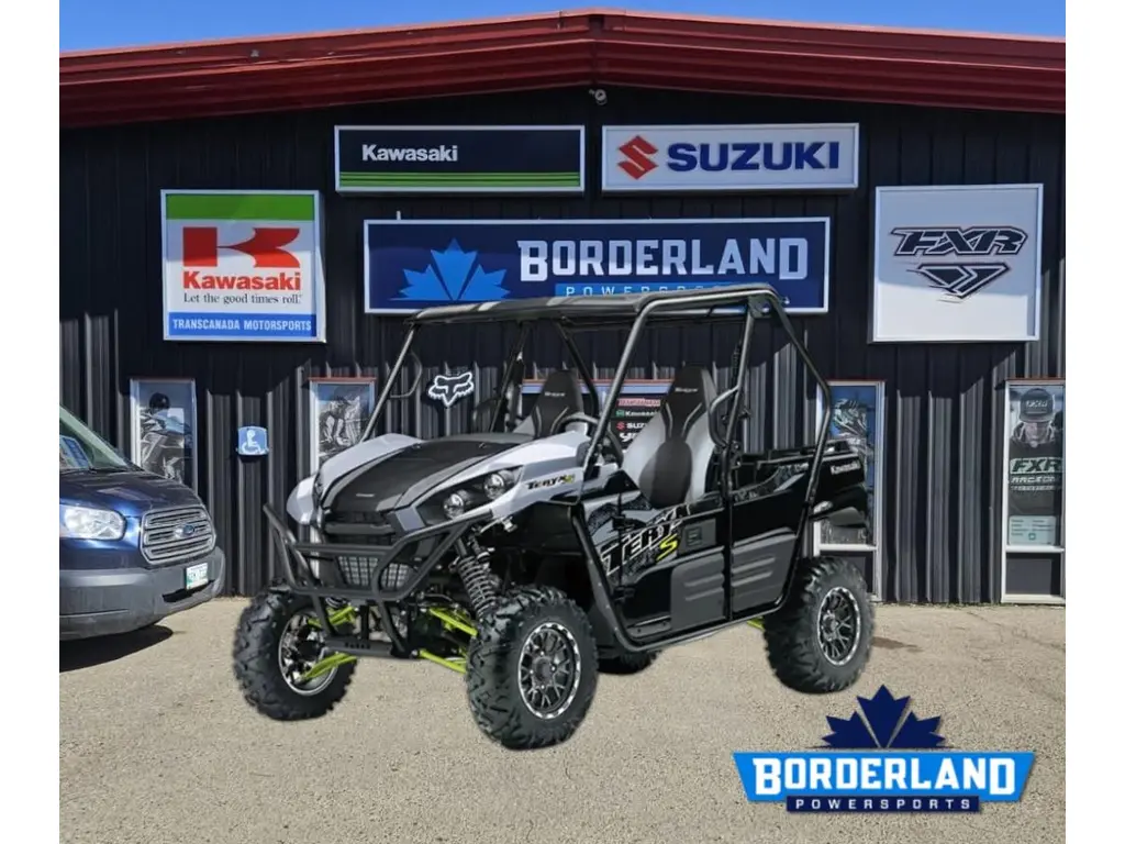 2025 Kawasaki Teryx S LE 