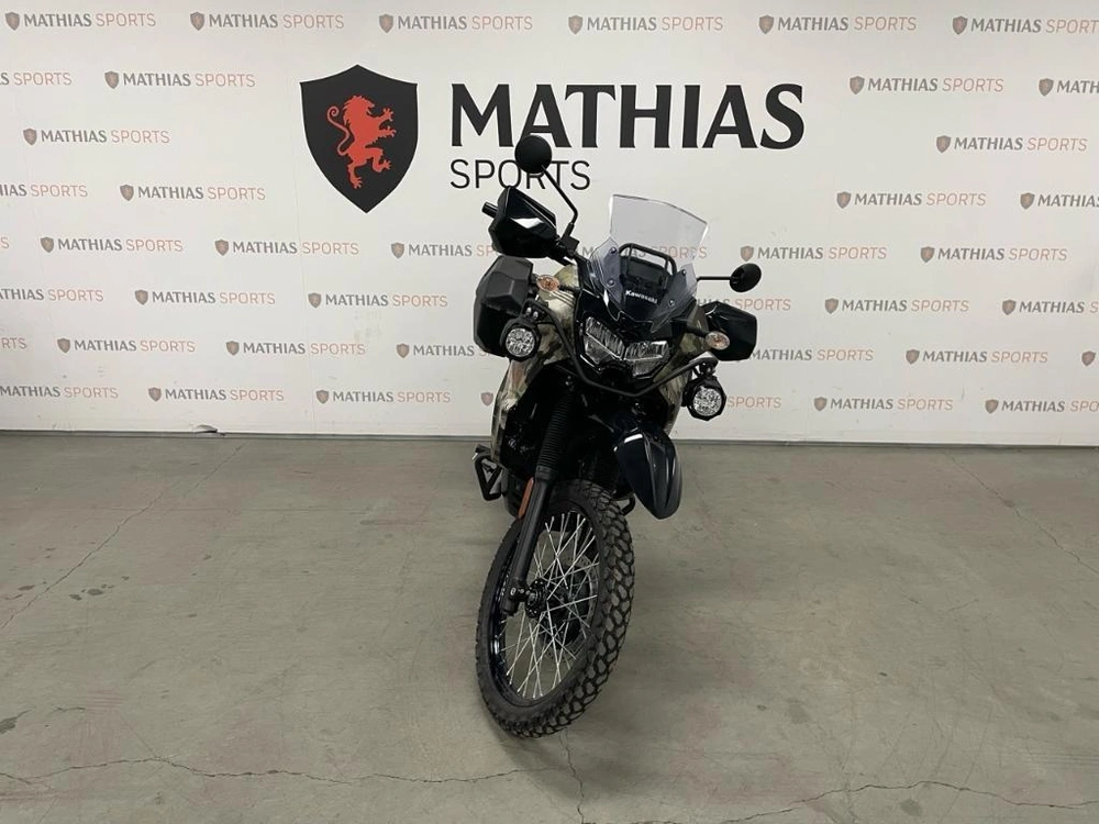 2025 Kawasaki Klr650 Adventure Demo alt