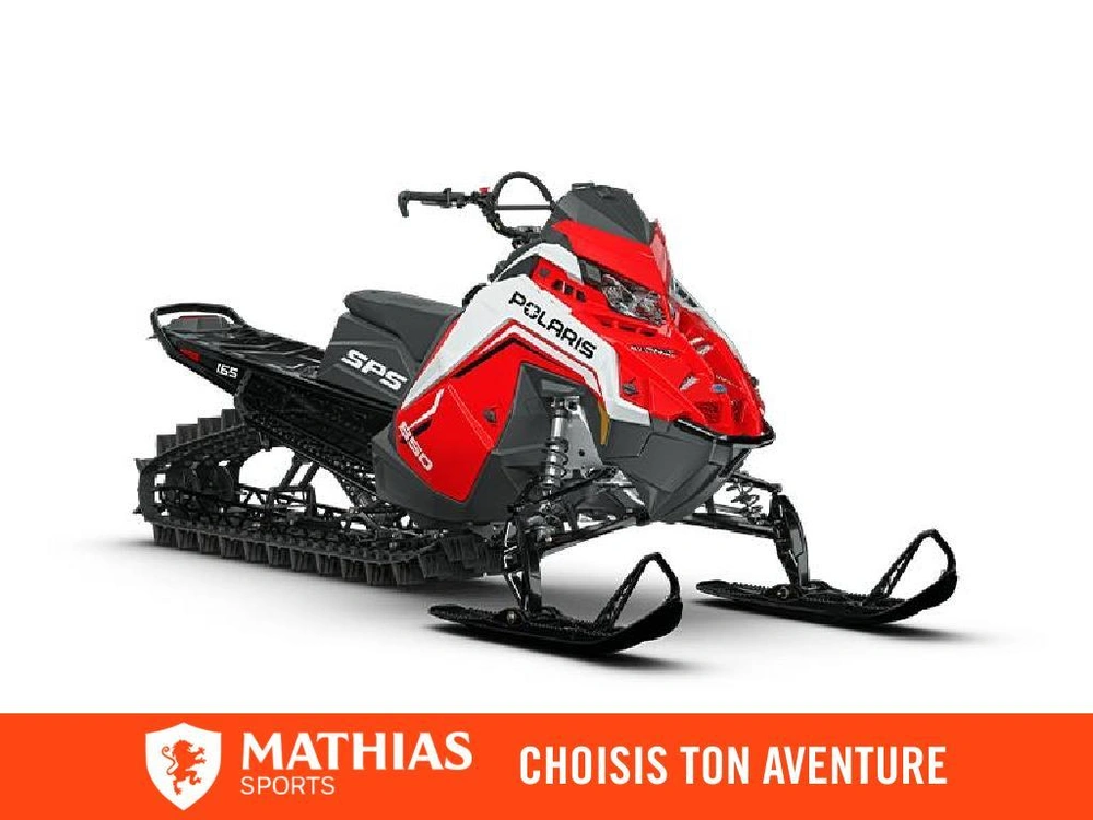 2027 Polaris 850 Rmk Sps 165 Red Es alt