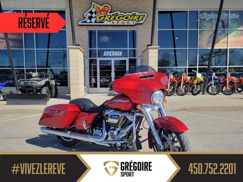 Harley-davidson Flhx Street Glide 2018 alt