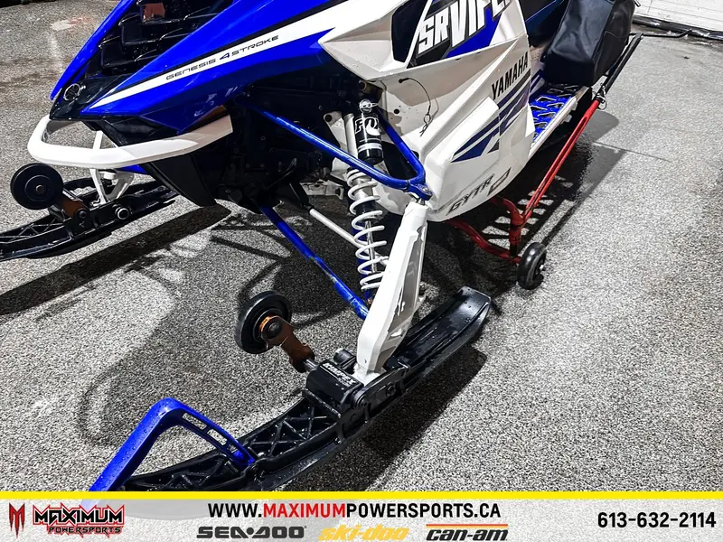 Yamaha SR VIPER RTX 2016