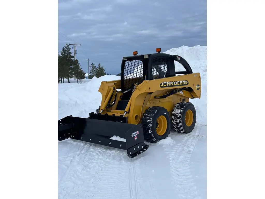 John Deere 260 Skid steer