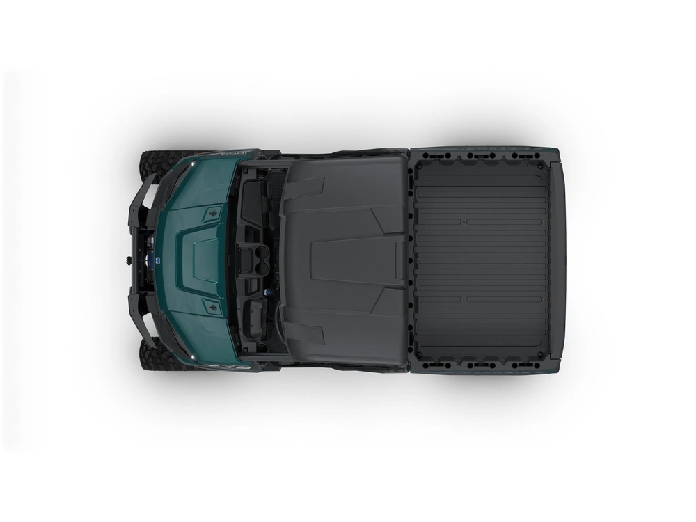 2026 Polaris Ranger Xp 1000 Premium Blue Labyrinth alt