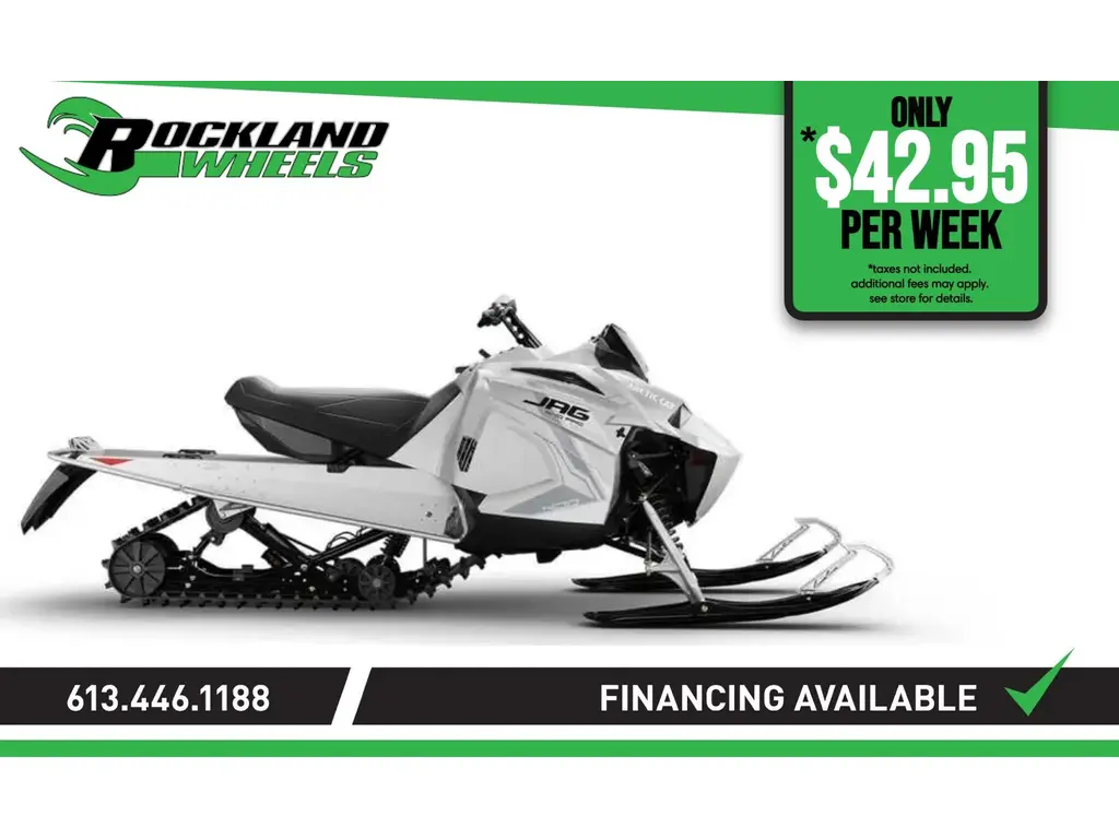 2027 Arctic Cat JAG 400 SNO PRO