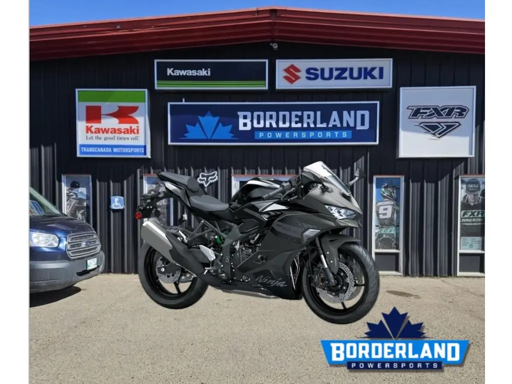 2026 Kawasaki Ninja® ZX™-4RR ABS - Metallic Matte Graphenesteel Gray 