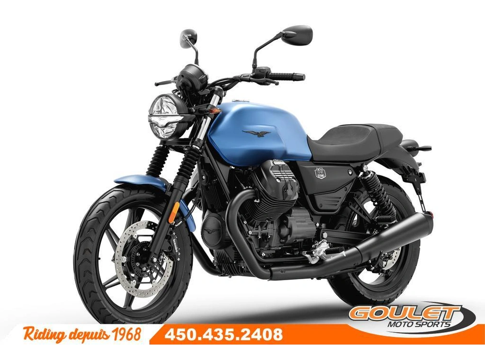 Moto Guzzi V7 Stone Blu Profondo 2026 alt