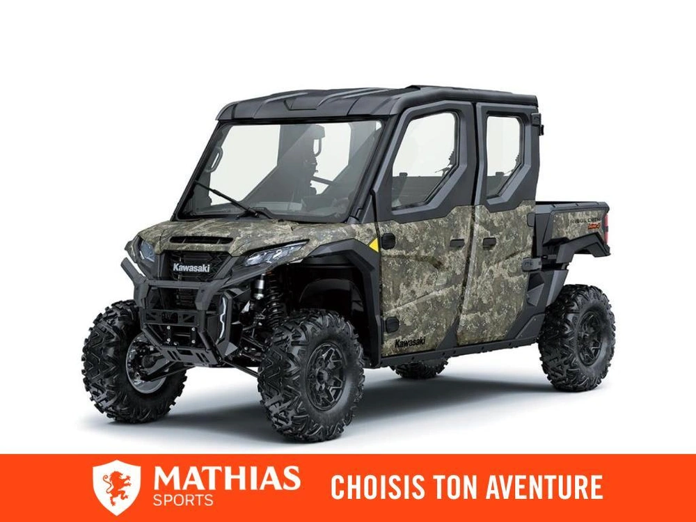 2026 Kawasaki Ridge Crew Hvac alt