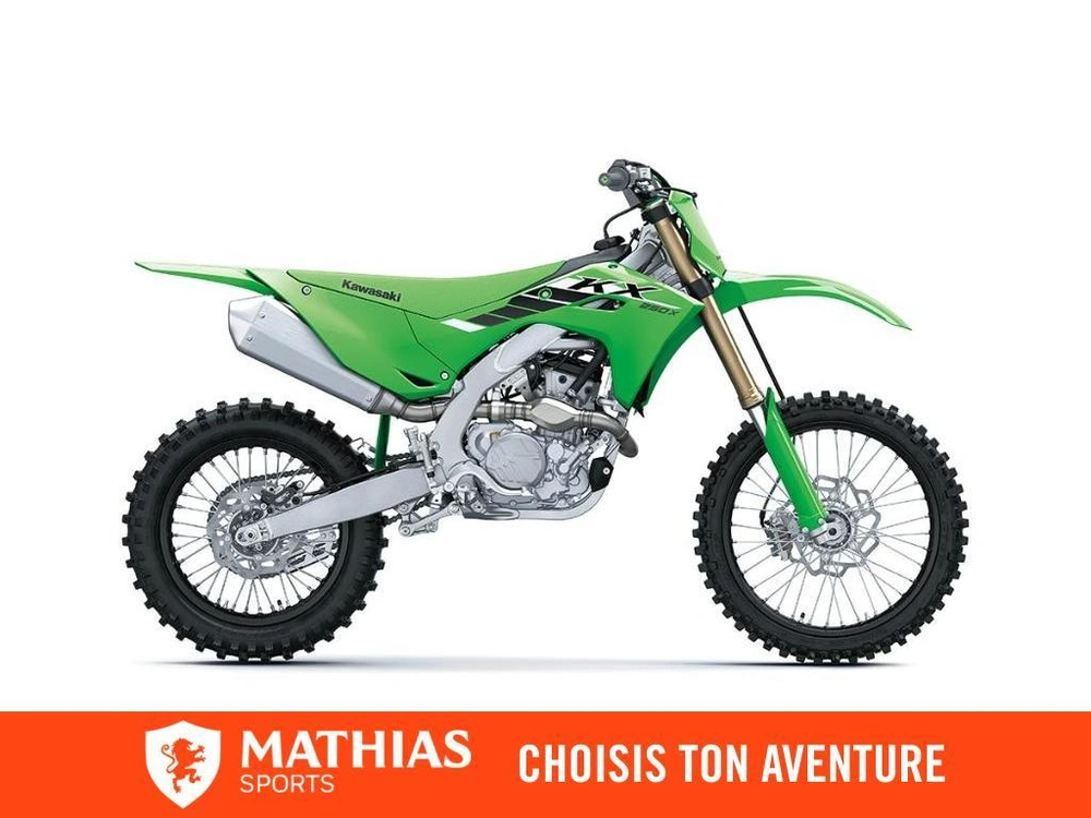 2025 Kawasaki Kx250x alt