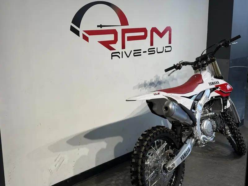 2026 Yamaha YZ450F 70E ANNIVERSAIRE thumbnail 5