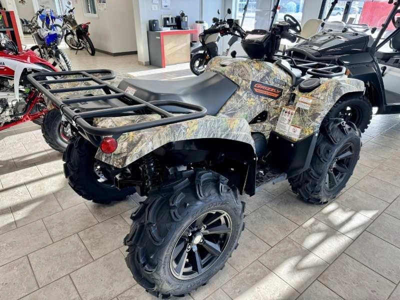 2026 Yamaha Grizzly Dae Camo alt