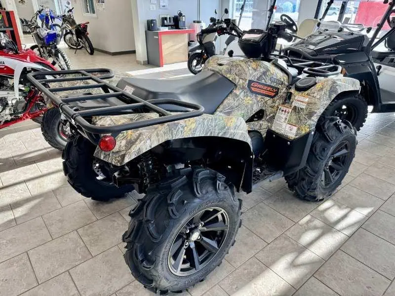 Yamaha Grizzly DAE Camo 2026
