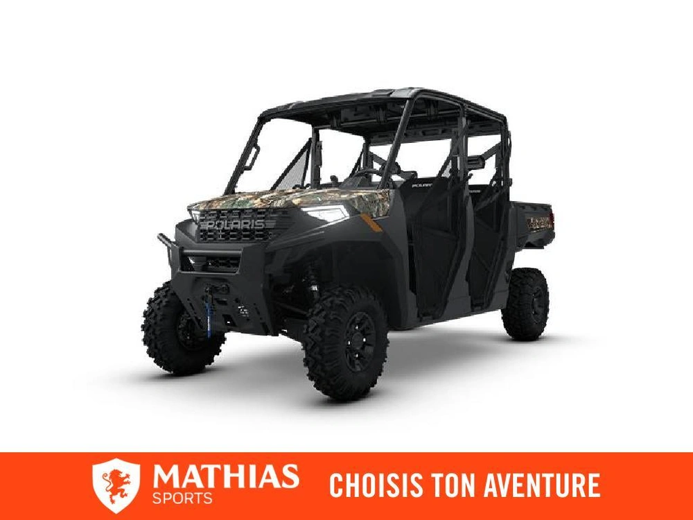 2026 Polaris Ranger Crew 1000 Premium alt