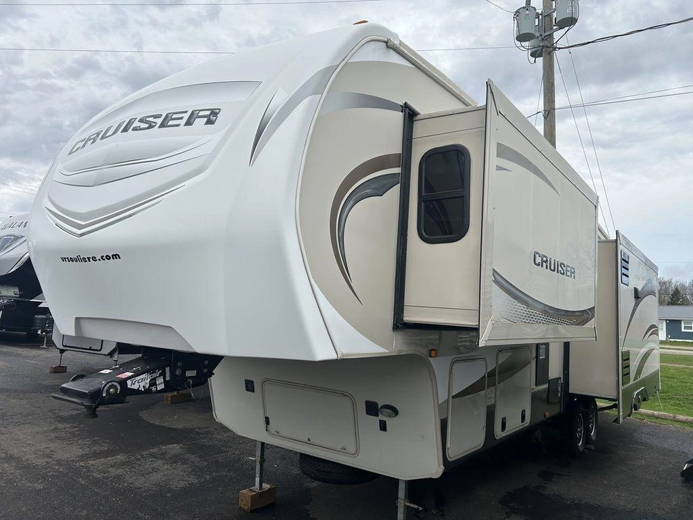 2016 Crossroads Rv Cruiser Cf333rl alt