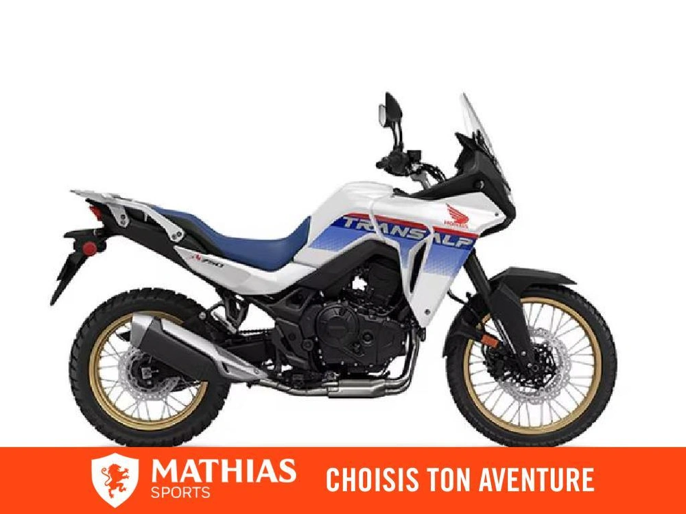 Honda Transalp 2025 alt
