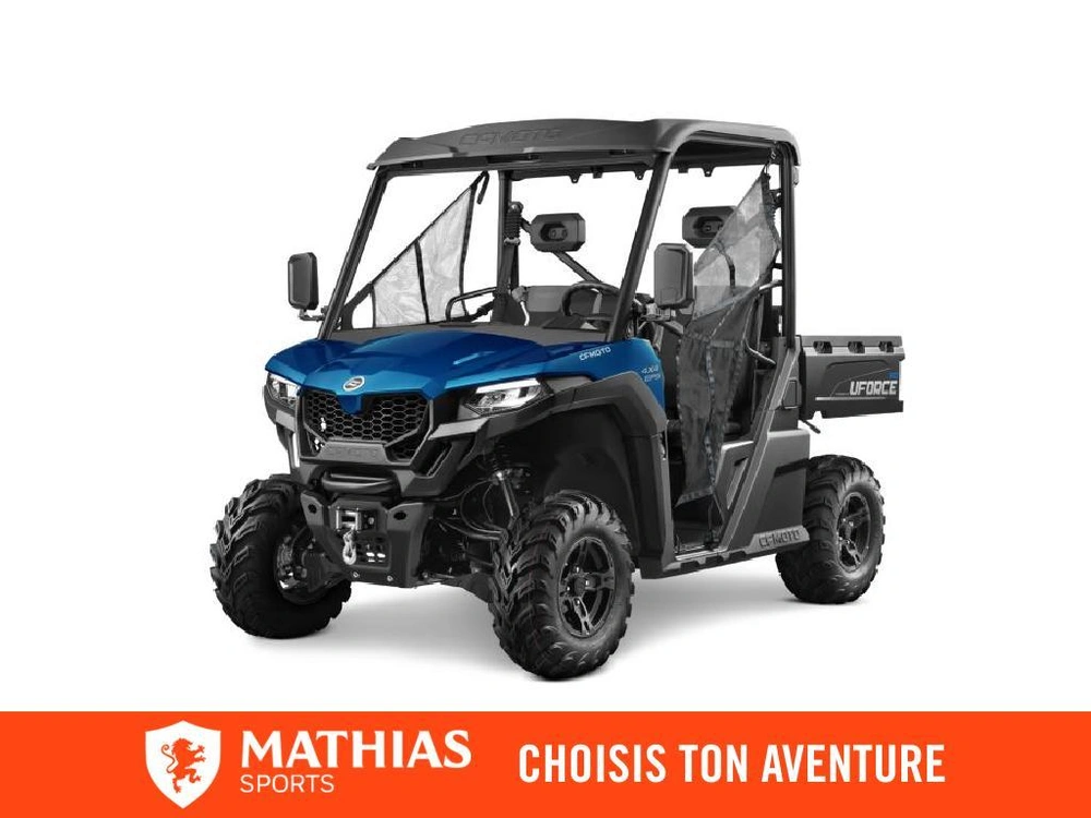 Cfmoto Uforce 600 2026 alt