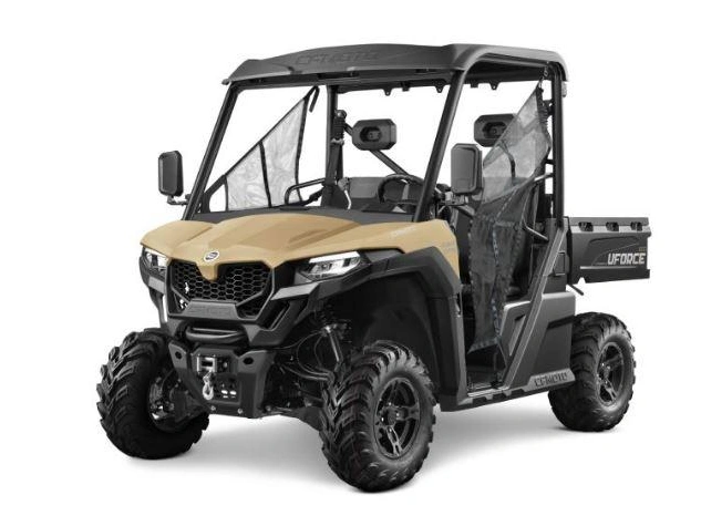 2026 Cfmoto Uforce 600 Tan alt