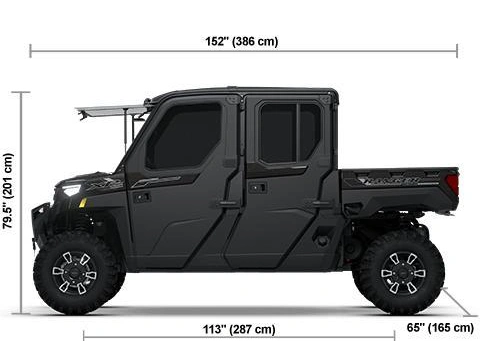 Polaris Ranger Crew Xp 1000 Texas Northstar Edition 2026 alt