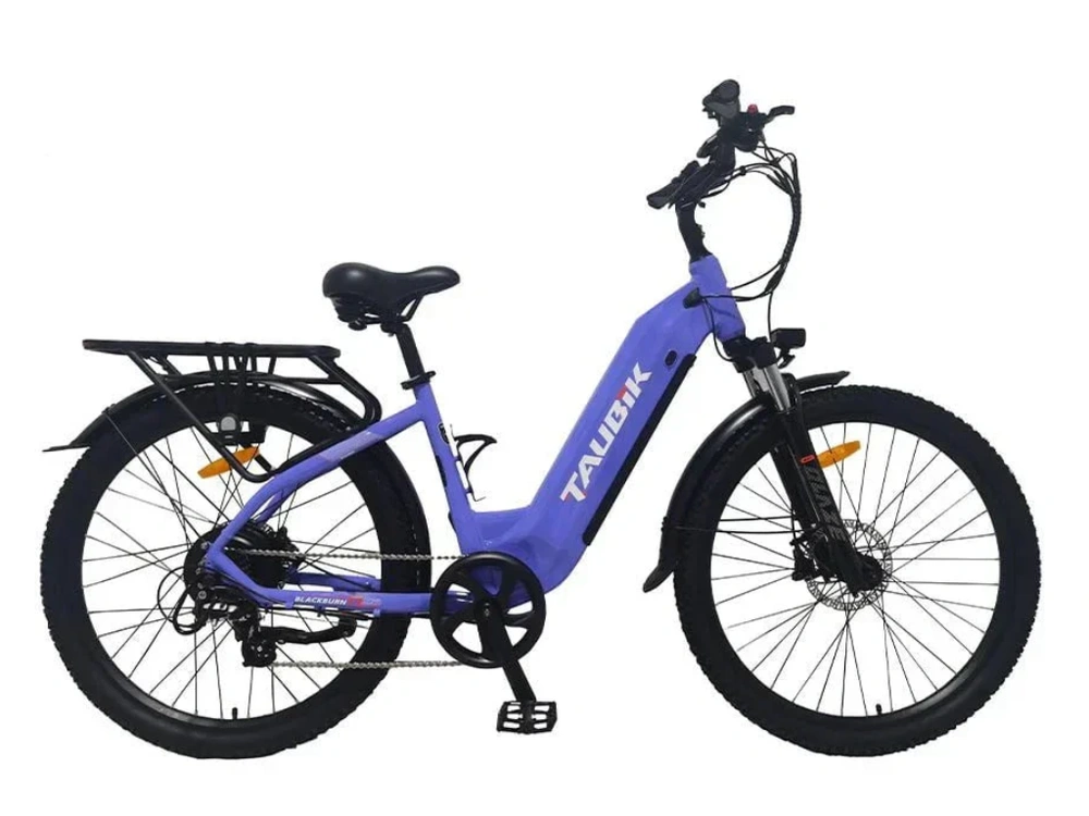 2024 Taubik Blackburn Tl 27.5" Step Thru Mauve (ul) alt