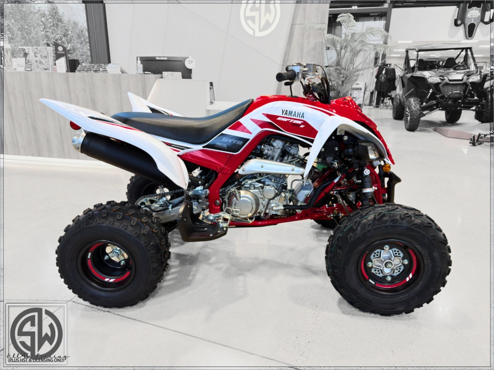 2026 Yamaha Raptor 700r Se 70th Anniversary alt