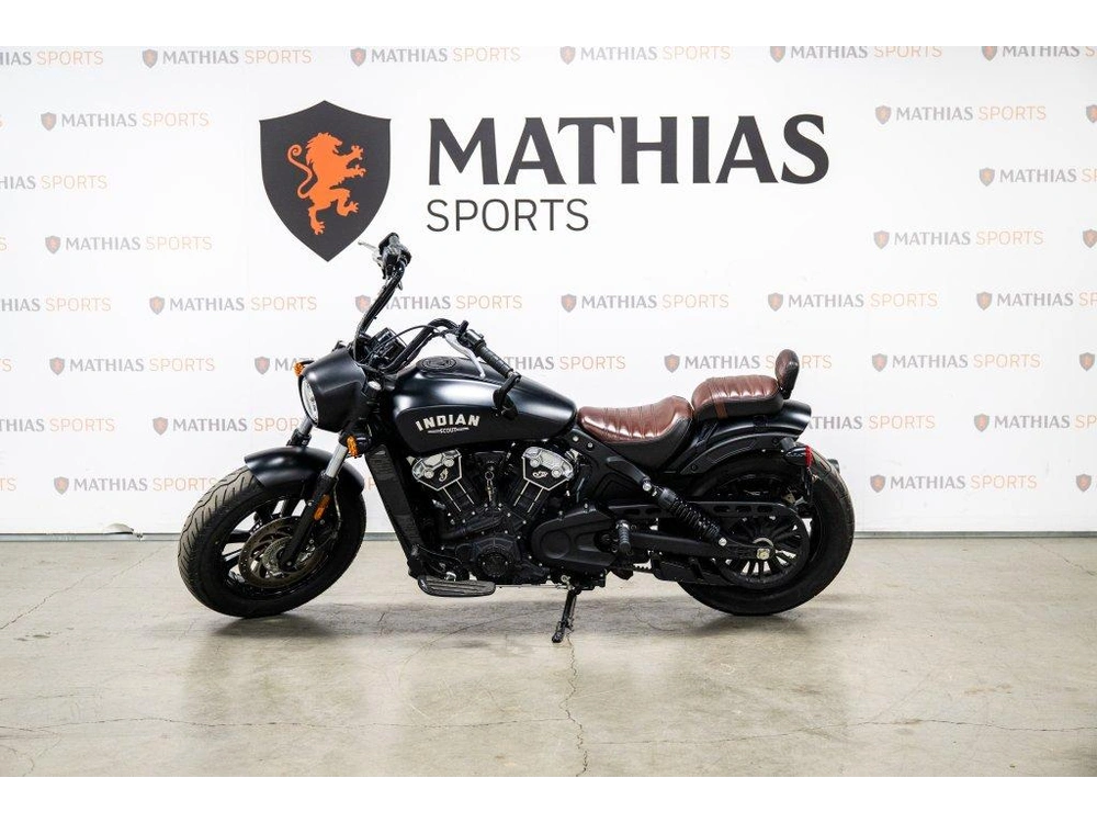 2018 Indian Motorcycle Scout Bobber Abs alt