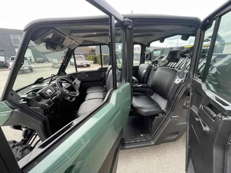 2026 Can-Am DEFENDER MAX DPS CAB HVAC HD10 thumbnail 13